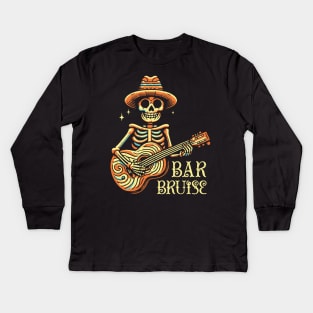 Bar Bruise // King Gizzard & the Lizard Wizard Kids Long Sleeve T-Shirt